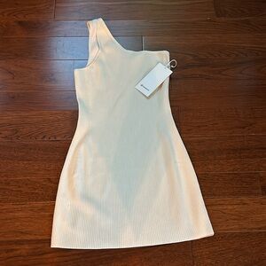 Lululemon Asym Knit Dress. Size Medium NWT